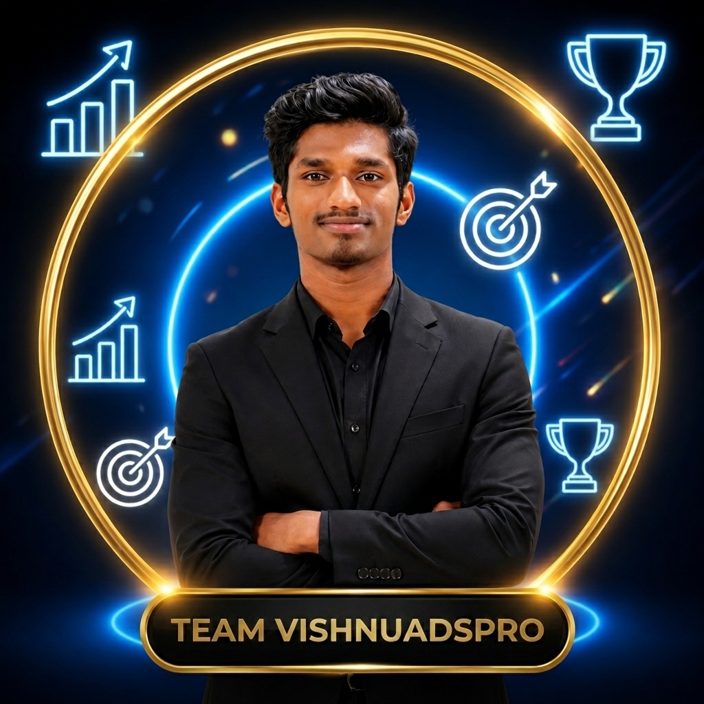 Team VishnuAdsPro - Digital Marketing Solutions